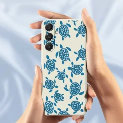 Mocaa Samsung Galaxy A16 Beschermhoesje Schildpadden