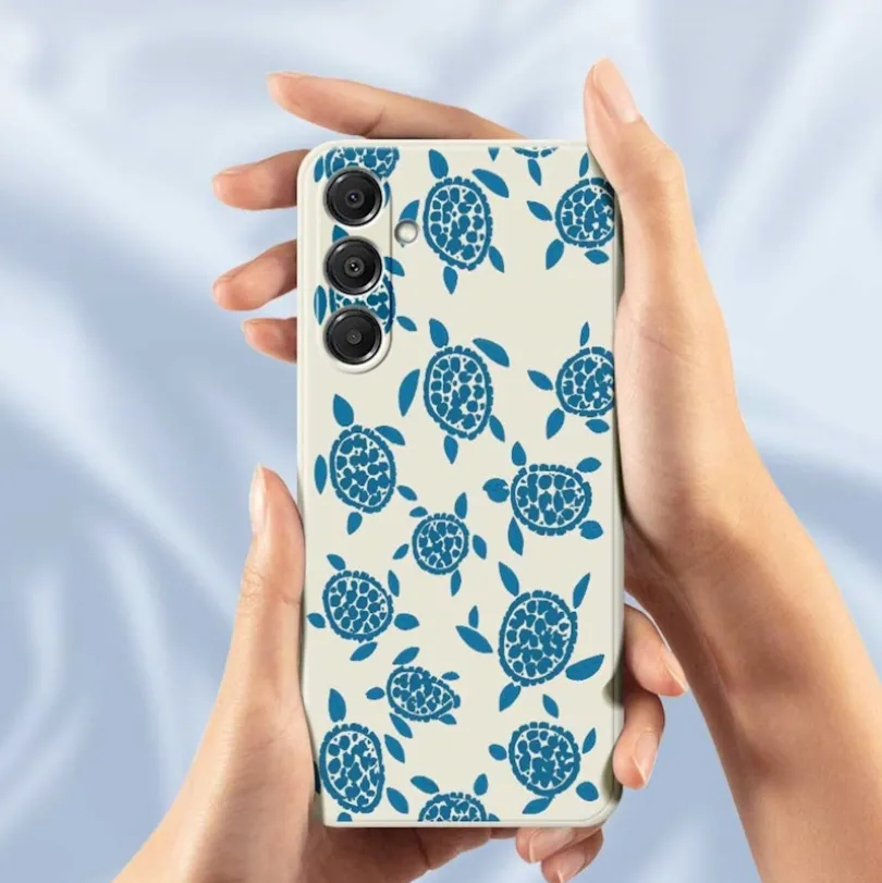 Mocaa Samsung Galaxy A16 Beschermhoesje Schildpadden