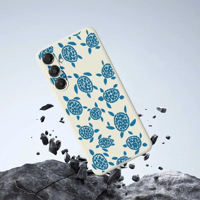 Mocaa Samsung Galaxy A16 Beschermhoesje Schildpadden