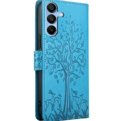Mocaa Samsung Galaxy A15 Bookcase Gravure Hertjes