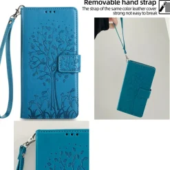 Mocaa Samsung Galaxy A15 Bookcase Gravure Hertjes