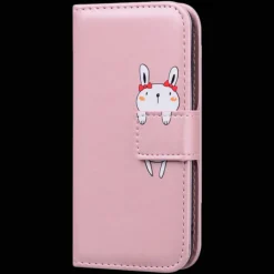 Mocaa Samsung Galaxy A10 Creature Series Bookcase Bunny
