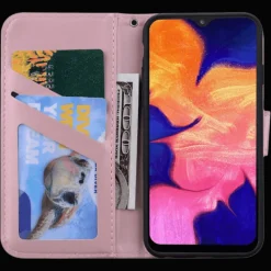 Mocaa Samsung Galaxy A10 Creature Series Bookcase Bunny
