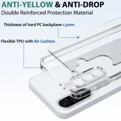 Mocaa Samsung Galaxy A26 5G Slim Armor