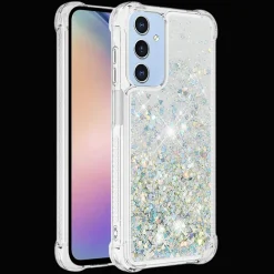 Mocaa Samsung Galaxy A15 5G Valbestendig Glitter Hoesje