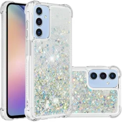 Mocaa Samsung Galaxy A15 5G Valbestendig Glitter Hoesje