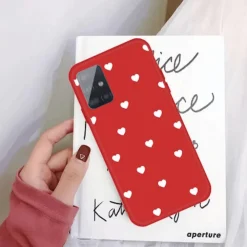 Mocaa Samsung Galaxy A71 Hearts Case