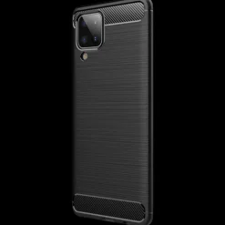 Mocaa Samsung Galaxy A12 Hoesje Schokbestendig Slank