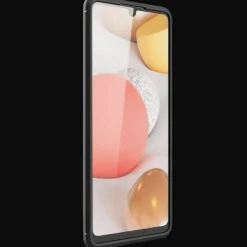 Mocaa Samsung Galaxy A12 Hoesje Schokbestendig Slank