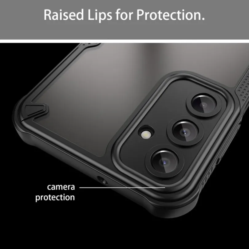 Mocaa Samsung Galaxy A16 Lichtgewicht Rugged Beschermhoesje