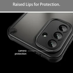 Mocaa Samsung Galaxy A36 Lichtgewicht Rugged Beschermhoesje