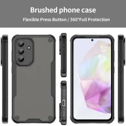 Mocaa Samsung Galaxy A36 Lichtgewicht Rugged Beschermhoesje