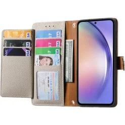 Mocaa Samsung Galaxy A56 Love Heart Wallet Hoesje