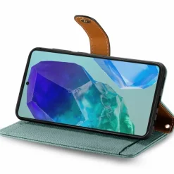 Mocaa Samsung Galaxy A16 Love Heart Wallet Hoesje
