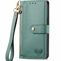 Mocaa Samsung Galaxy A16 Love Heart Wallet Hoesje