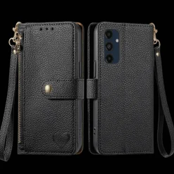 Mocaa Samsung Galaxy A16 Love Heart Wallet Hoesje