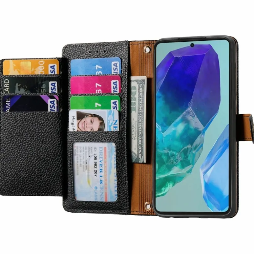Mocaa Samsung Galaxy A16 Love Heart Wallet Hoesje