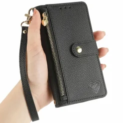 Mocaa Samsung Galaxy A16 Love Heart Wallet Hoesje
