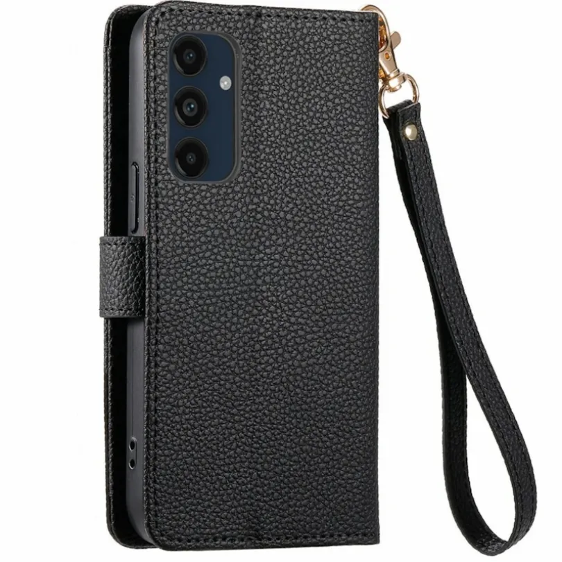 Mocaa Samsung Galaxy A16 Love Heart Wallet Hoesje