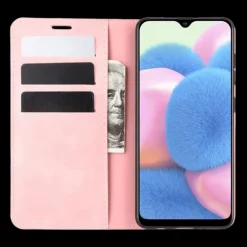 Mocaa Samsung Galaxy A41 Magnetisch Slim Fit Bookcase Hoesje