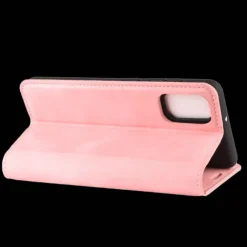Mocaa Samsung Galaxy A41 Magnetisch Slim Fit Bookcase Hoesje