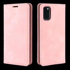Mocaa Samsung Galaxy A41 Magnetisch Slim Fit Bookcase Hoesje