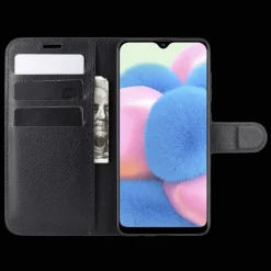 Mocaa Samsung Galaxy A41 Portemonnee Hoesje Pasjes