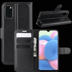Mocaa Samsung Galaxy A41 Portemonnee Hoesje Pasjes