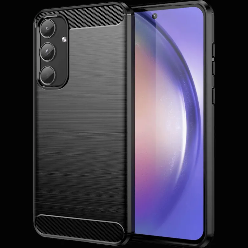 Mocaa Samsung Galaxy A55 Schokbestendig Hoesje