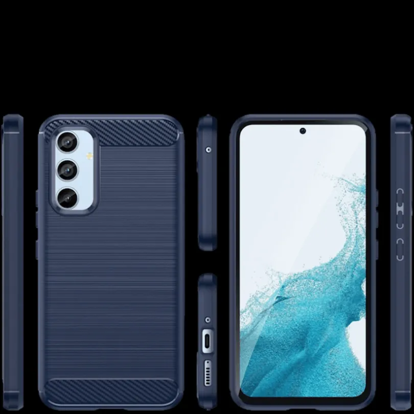 Mocaa Samsung Galaxy A54 Schokbestendig Hoesje