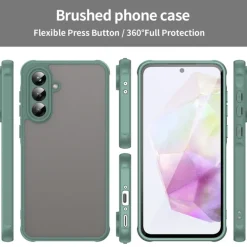 Mocaa Samsung Galaxy A36 Slim Anti-Shock Hoesje