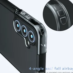 Mocaa Samsung Galaxy A55 Slim Anti-Shock Hoesje