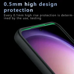 Mocaa Samsung Galaxy A55 Slim Anti-Shock Hoesje