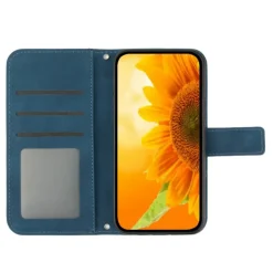 Mocaa Samsung Galaxy A16 Sunflower Bookcase met Koord