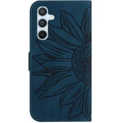 Mocaa Samsung Galaxy A16 Sunflower Bookcase met Koord