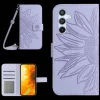 Mocaa Samsung Galaxy A56 Sunflower Bookcase met Koord