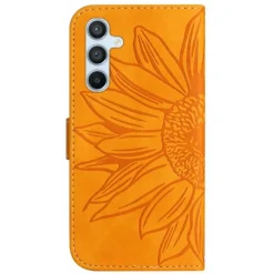 Mocaa Samsung Galaxy A56 Sunflower Bookcase met Koord