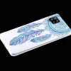Mocaa Samsung Galaxy A12 Telefoonhoesje Kleurrijke Dromenvanger