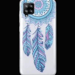 Mocaa Samsung Galaxy A12 Telefoonhoesje Kleurrijke Dromenvanger