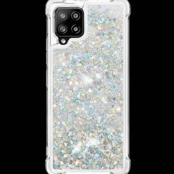 Mocaa Samsung Galaxy A42 Valbestendig Glitter Hoesje