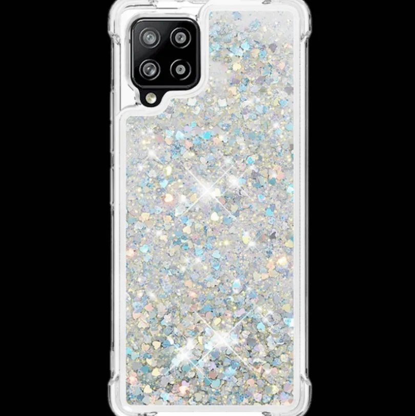 Mocaa Samsung Galaxy A42 Valbestendig Glitter Hoesje