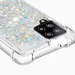 Mocaa Samsung Galaxy A42 Valbestendig Glitter Hoesje