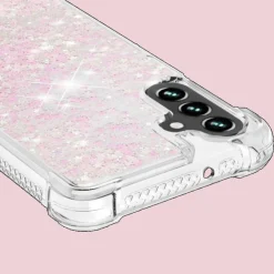 Mocaa Samsung Galaxy A54 Valbestendig Glitter Hoesje
