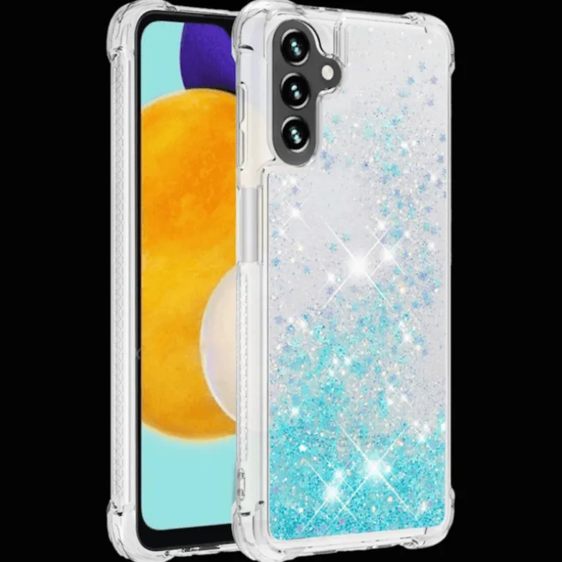 Mocaa Samsung Galaxy A54 Valbestendig Glitter Hoesje