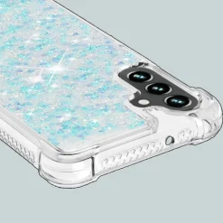 Mocaa Samsung Galaxy A54 Valbestendig Glitter Hoesje