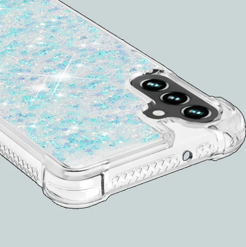 Mocaa Samsung Galaxy A54 Valbestendig Glitter Hoesje