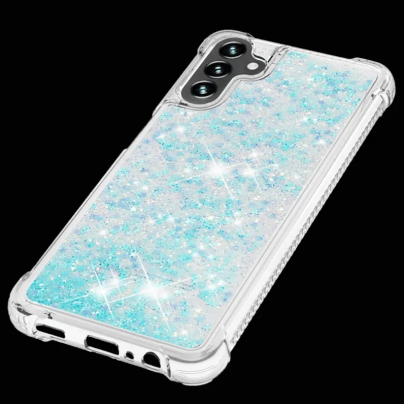 Mocaa Samsung Galaxy A54 Valbestendig Glitter Hoesje