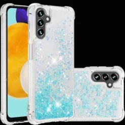 Mocaa Samsung Galaxy A54 Valbestendig Glitter Hoesje