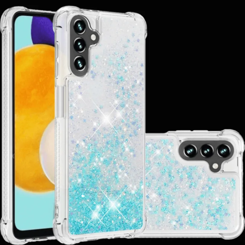 Mocaa Samsung Galaxy A54 Valbestendig Glitter Hoesje