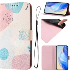 Mocaa Samsung Galaxy A35 Vrolijk Bookcase Hoesje